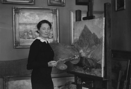 Zofia Dziurzyńska-Rosińska atelier