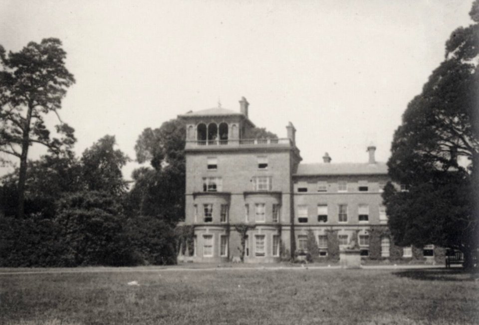 Zola, Francois Emile - Das Hotel Oatlands Park in Weybridge, Surrey (Zeno Fotografie)