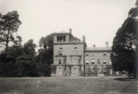 Zola, Francois Emile - Das Hotel Oatlands Park in Weybridge, Surrey (Zeno Fotografie)