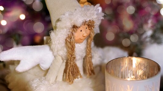 Decoration deco advent