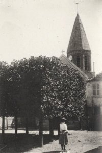 Zola, Francois Emile - Die Kirche von Vernouillet (Zeno Fotografie)