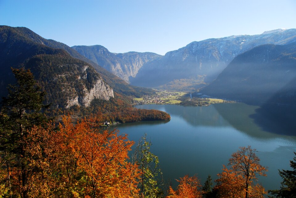 Lake austria salzkammergut