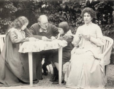 Zola, Francois Emile - Mantes. Im Garten von Verneuil (2) (Zeno Fotografie)