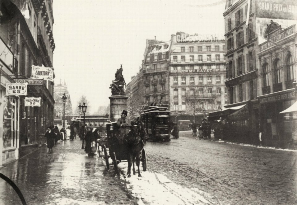 Zola, Francois Emile - Place Clichy (Zeno Fotografie)