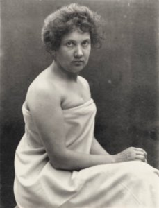 Zola, Francois Emile - Porträtaufnahme von Jeanne (4) (Zeno Fotografie)