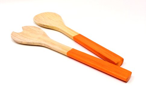 Kitchen cutlery budget wooden cutlery