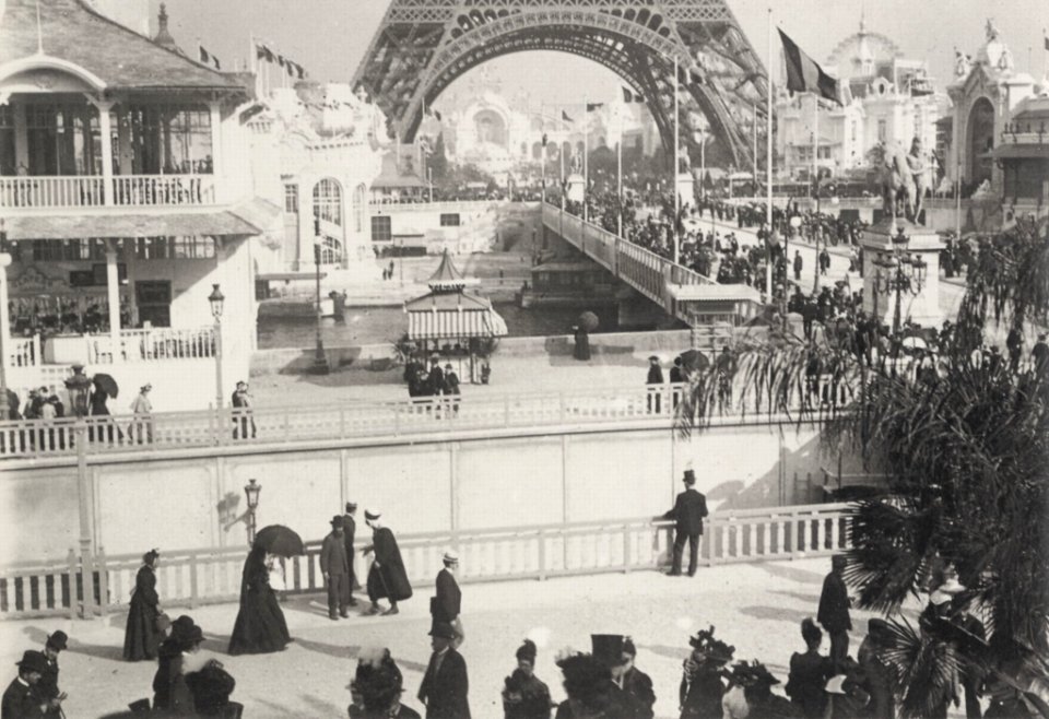 Zola, Francois Emile - Pont d'Iéna (Zeno Fotografie)