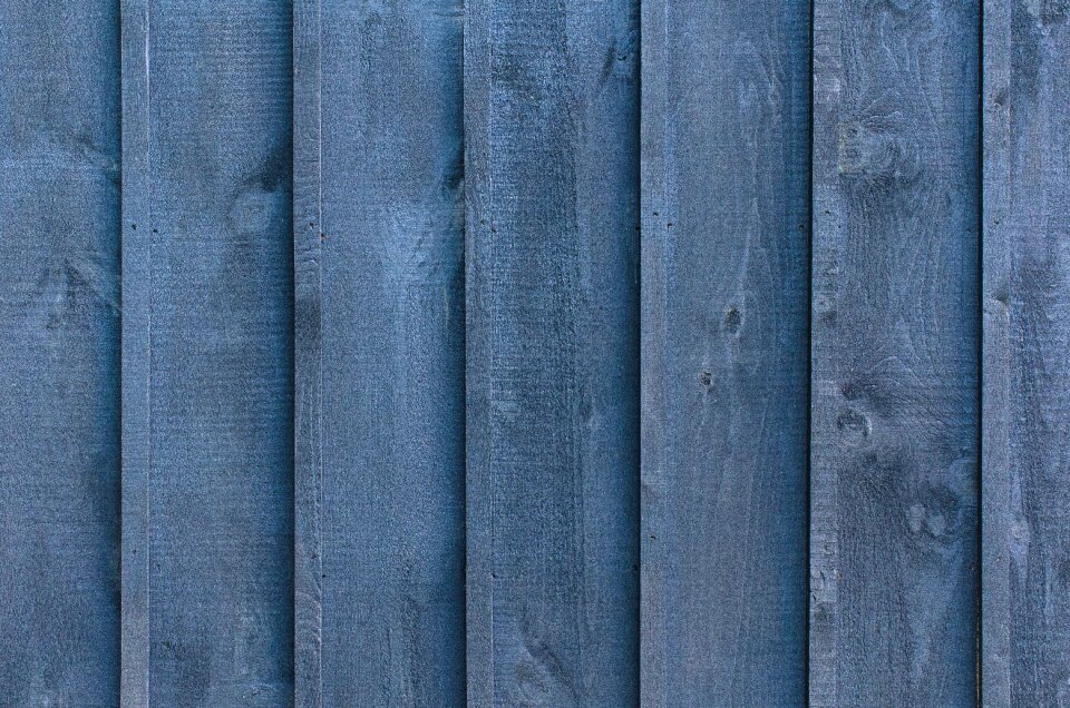 Wall pattern blue wall