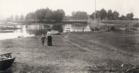 Zola, Francois Emile - Die Themse in Weybridge (Zeno Fotografie)