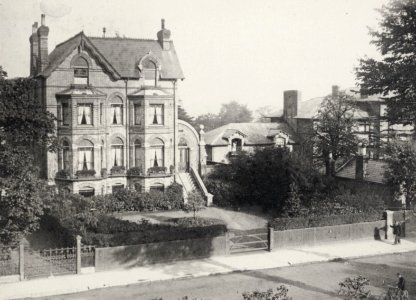 Zola, Francois Emile - Häuser gegenüber dem Queen's Hotel (2) (Zeno Fotografie)