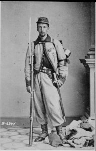 Zouave soldier - NARA - 530410