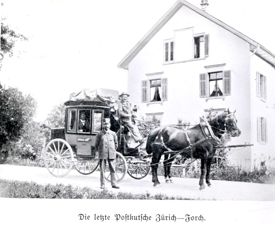 Zollikon Post Forchstrasse