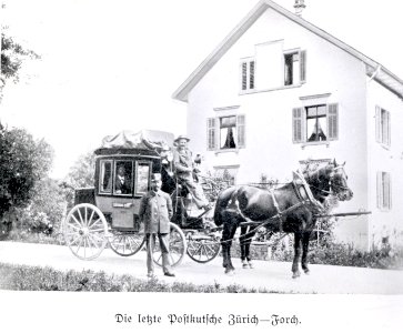 Zollikon Post Forchstrasse