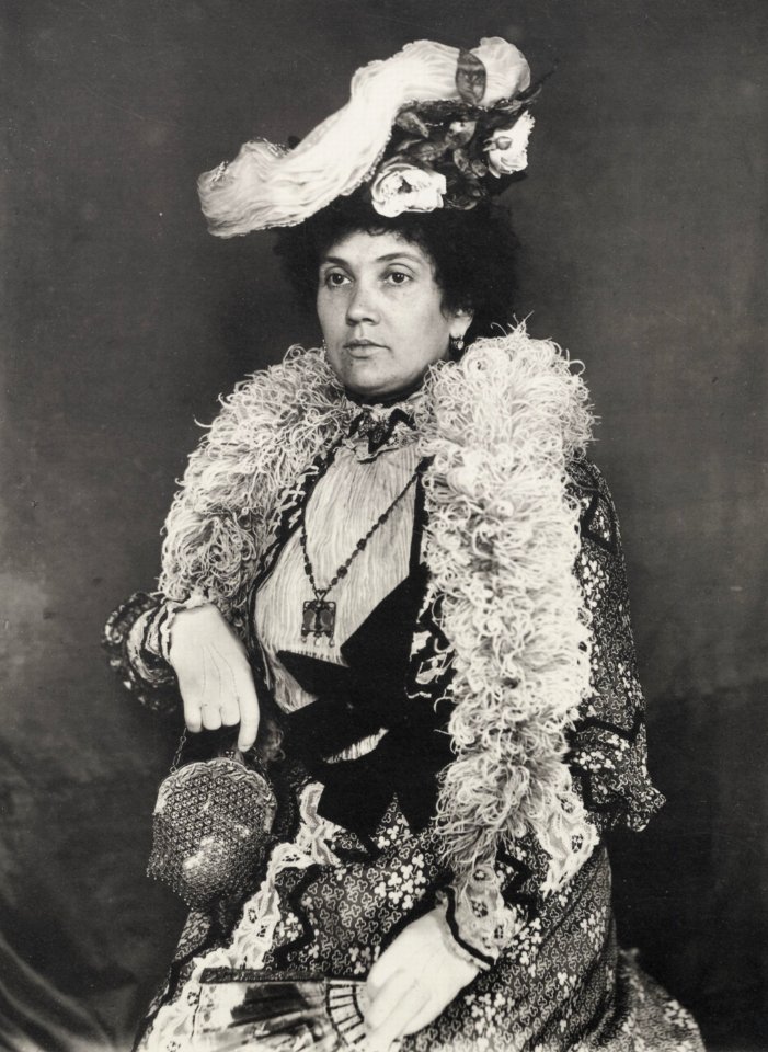 Zola, Francois Emile - Porträtaufnahme von Jeanne (3) (Zeno Fotografie)
