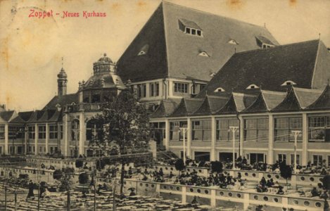 Zoppot, Westpreußen - Kurhaus (Zeno Ansichtskarten)