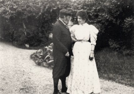 Zola, Francois Emile - Zolas Abschied von Jeanne (Zeno Fotografie)