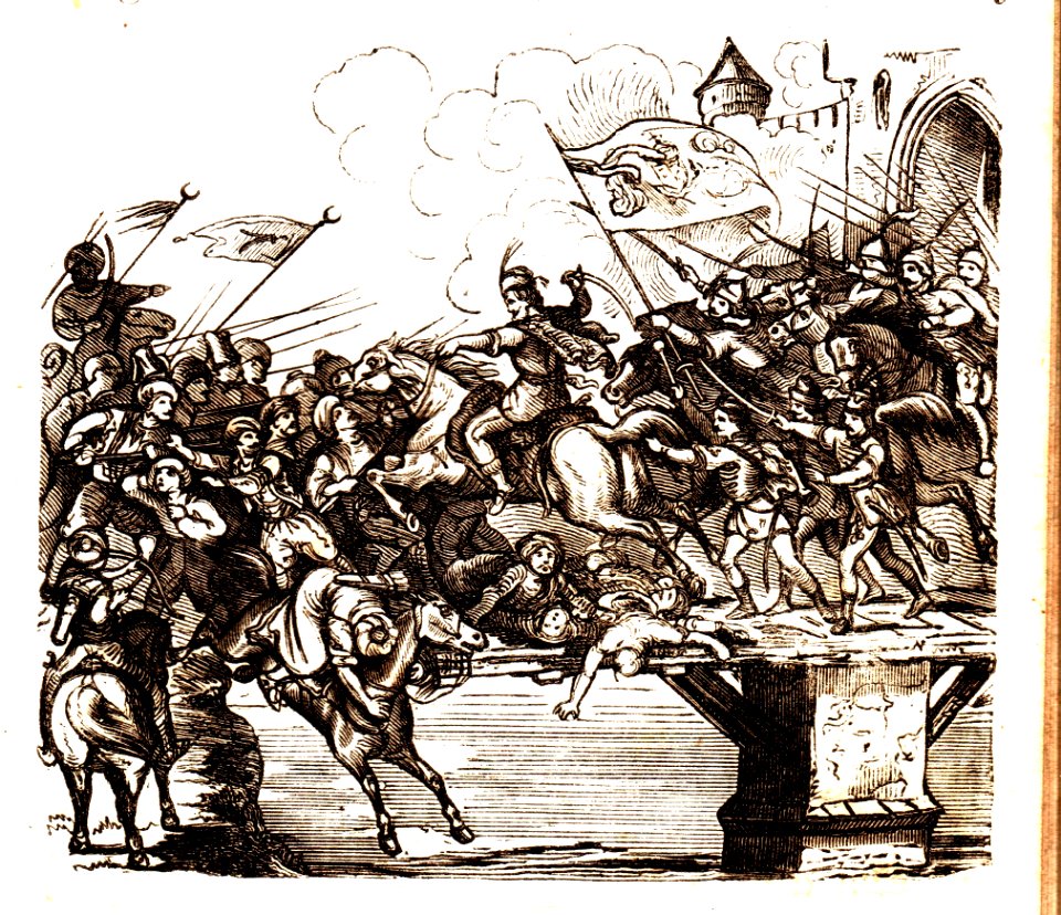 Zrinyi Miklós kirohanása - Szigetvár, 1566. szeptember 7 -én