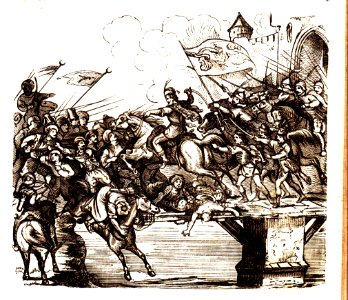 Zrinyi Miklós kirohanása - Szigetvár, 1566. szeptember 7 -én