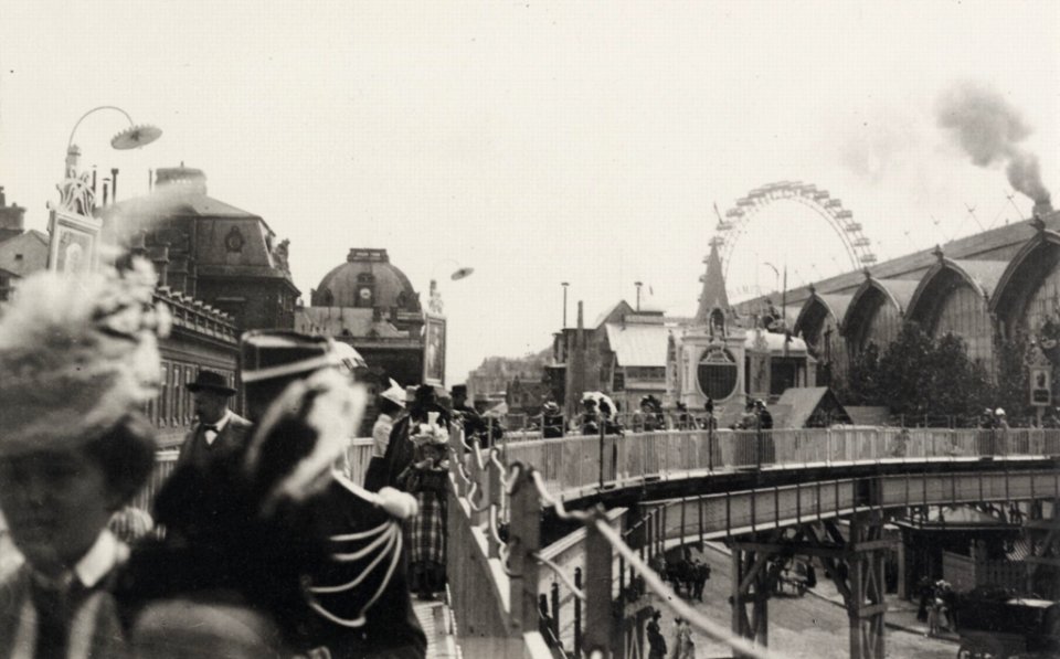 Zola, Francois Emile - Der »rollende Bürgersteig« (Zeno Fotografie)