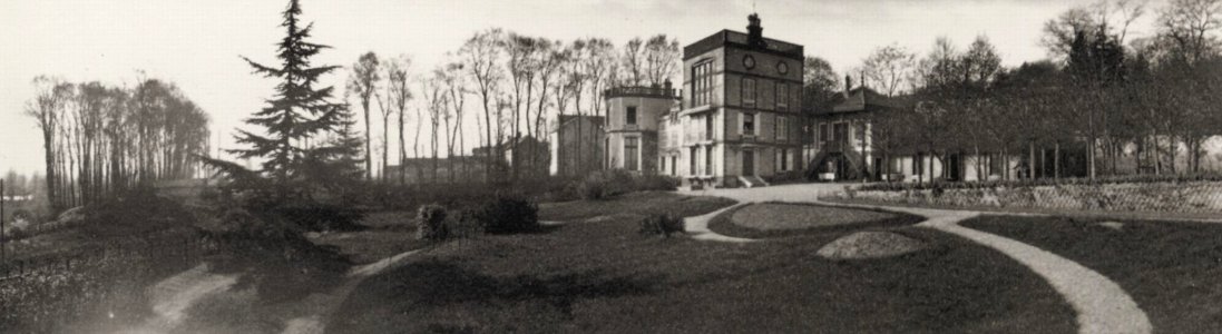 Zola, Francois Emile - Haus und Park der Zolas (Zeno Fotografie)