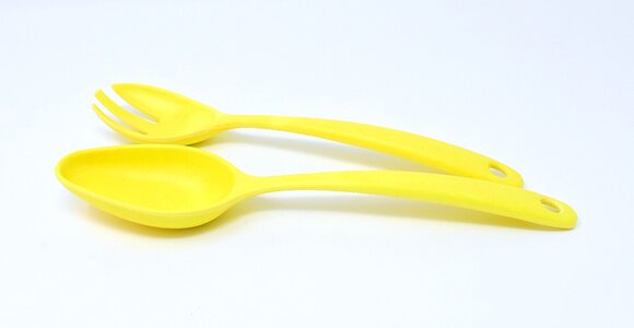 Yellow cutlery color