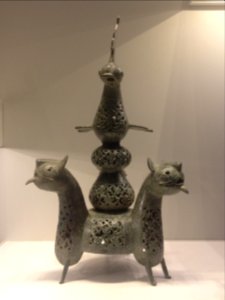 Zoomorphic incense burner - IMJ 64.9.3692