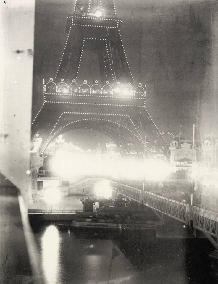 Zola, Francois Emile - Paris bei Nacht (Zeno Fotografie)