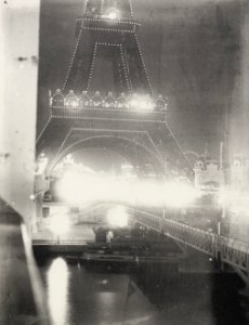 Zola, Francois Emile - Paris bei Nacht (Zeno Fotografie) photo