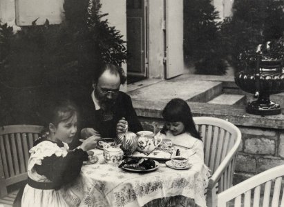 Zola, Francois Emile - Vesperstunde (2) (Zeno Fotografie)