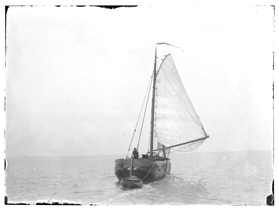 Zuiderzee (na 1932 IJsselmeer) Jacob Olie (max res)