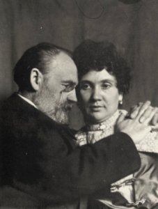 Zola, Francois Emile - Zola und Jeanne (2) (Zeno Fotografie)