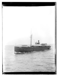 Zuiderzee, Veerboot ss. Kampen, 1902-07 (max res). Kampen, 1902-07