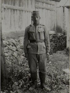 Zugsführer MUHAREM Meholic des k.u.k bosn.herceg.Inf. Regiments Nro.2, 9. Kompagnie. (BildID 15457950)