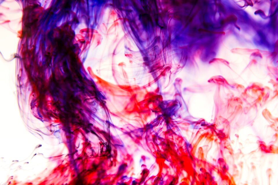 Liquid color artistic