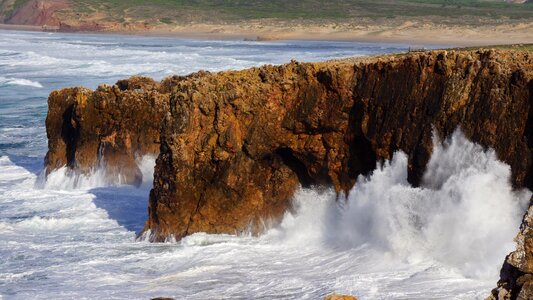 Spray wave atlantic photo