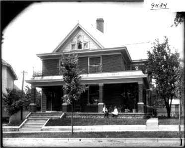 Zord Becket house 1909 (3194713877) photo