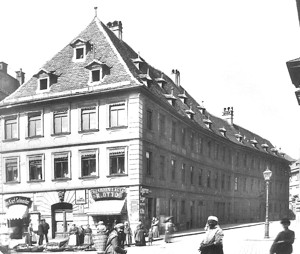 Zu den Sunnen ca 1878