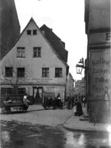 Zum Nussbaum, Nikolaiviertel, Berlin, 1903