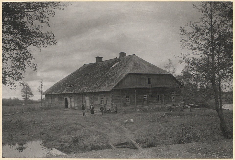 Zułaŭ, Aficyna. Зулаў, Афіцына (J. Bułhak, 1934)