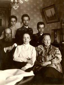 Zotikov family photo