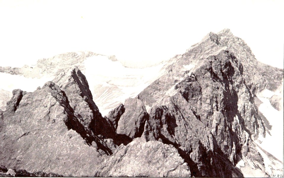 Zugspitze Bronner 1898