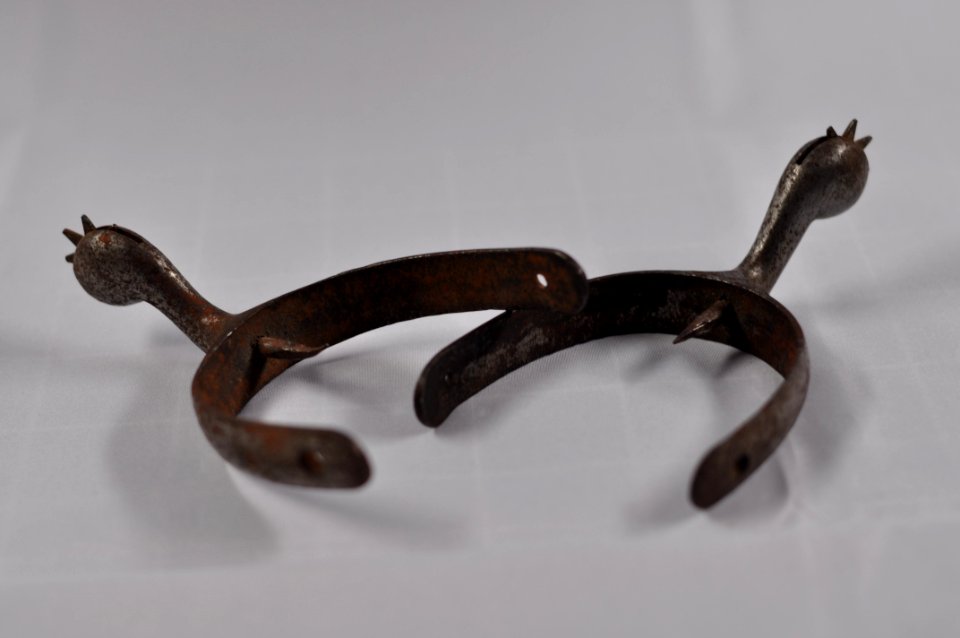 Zwei Paar Reitersporen von Joseph Drauschke (1898-1977), item 1