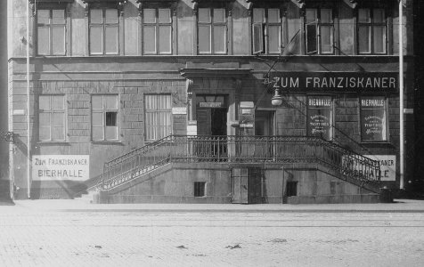 Zum Franziskaner 1907