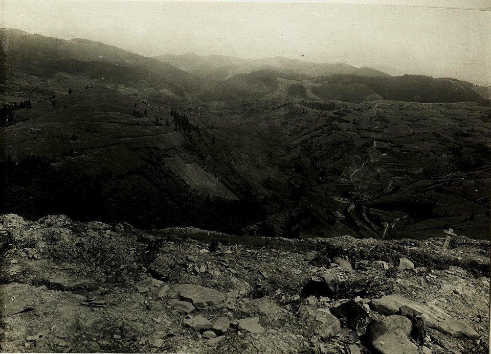 Zwinin. Blick auf Koziowa