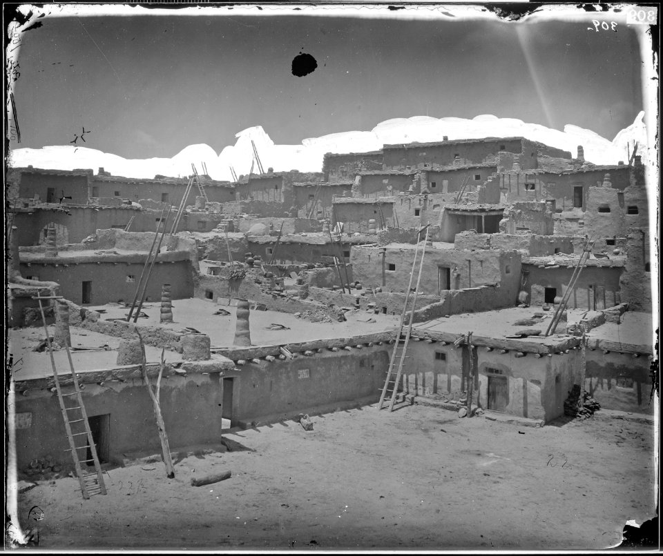 ZUNI PUEBLO, NEW MEXICO - NARA - 524260