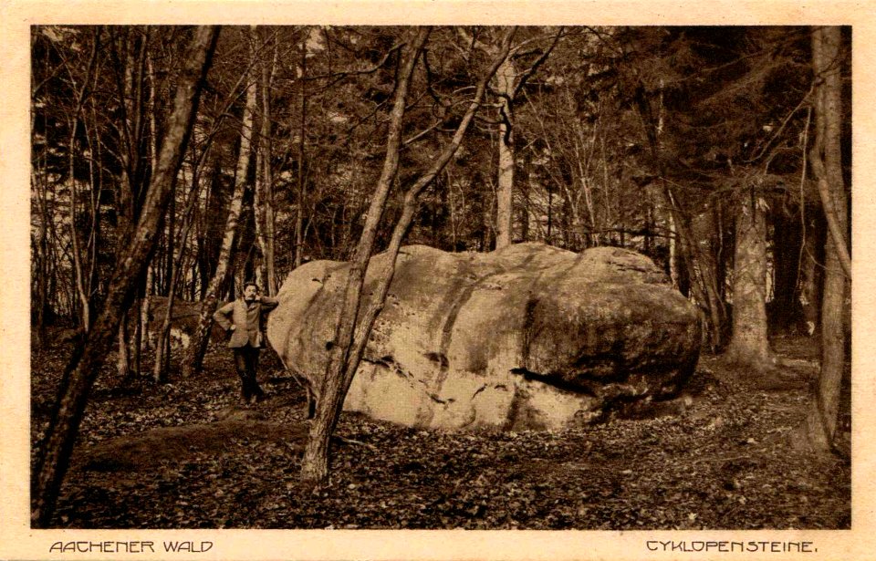 Zyklopensteine 1913