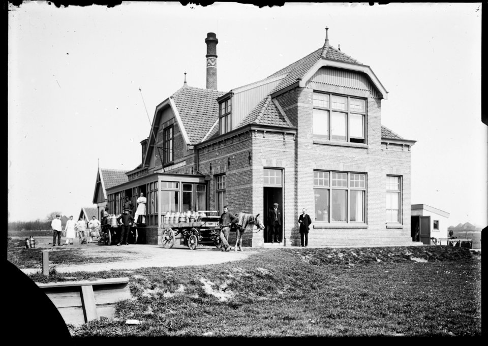 Zuivelfabriek Wilhelmina - Regionaal Archief Alkmaar - FO1400070