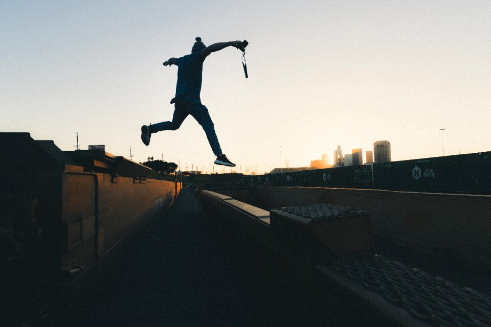 Jump flying adventure