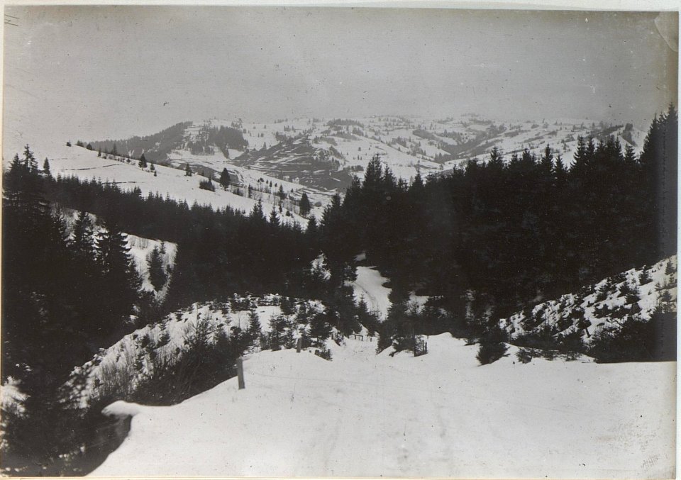 Zwinin, Nordosthang Blick auf das Smorczankatal