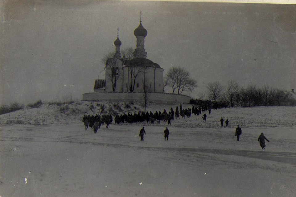 Zug zur Lupa, russische Jordanfeier (BildID 15662787)